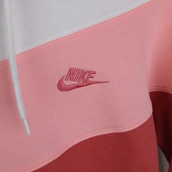 Nike colorblock hoodie size small - Picture 2 of 6
